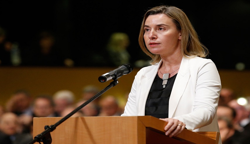 موغريني: الاتفاق النووي ليس ثنائيا ولا يمكن اعادة النظر فيه