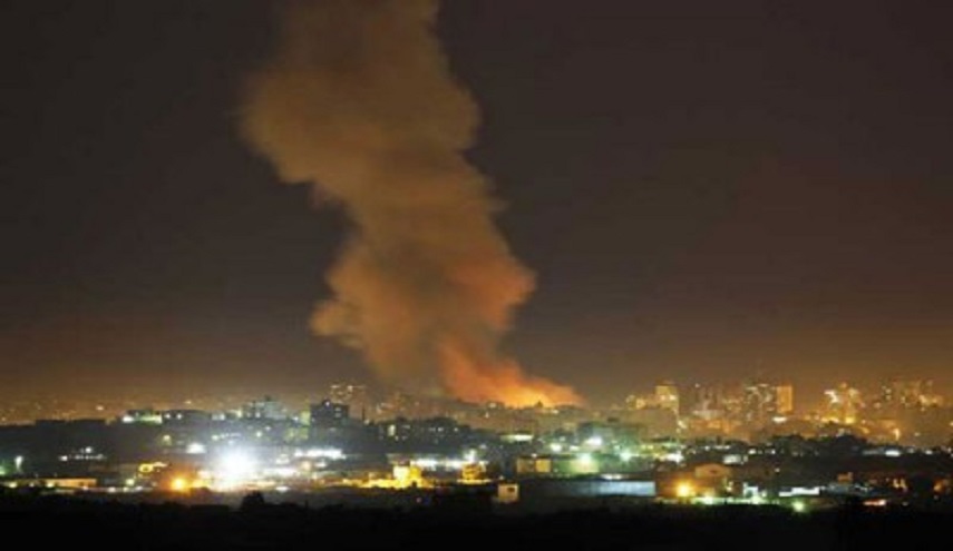 ما ادى القصف الصهيوني اليوم على غزة الى ... ؟