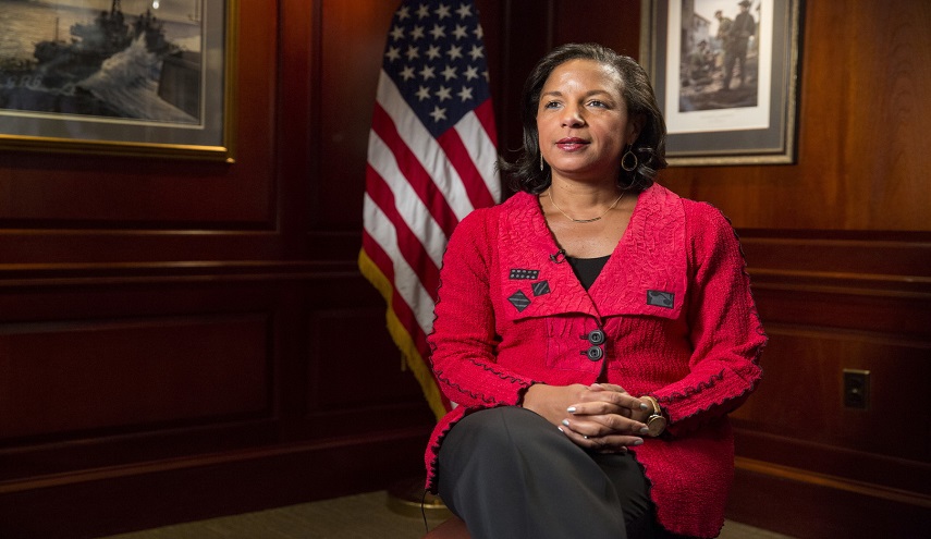 سوزان رايس: أكاذيب دونالد ترامـب تهدد الأمن القومي الاميركي