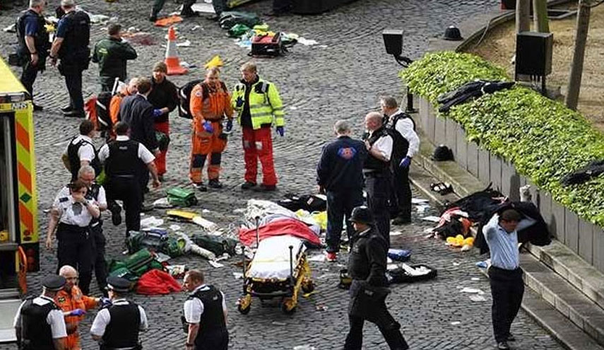 توقيف ۷ اشخاص في اطار التحقيق باعتداء لندن