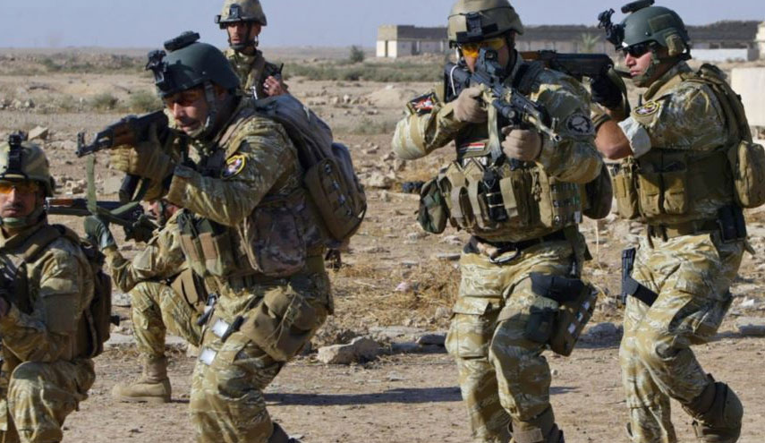 القوات العراقية تحاصر بشكل كامل الجامع الكبير والحدباء في ايمن الموصل