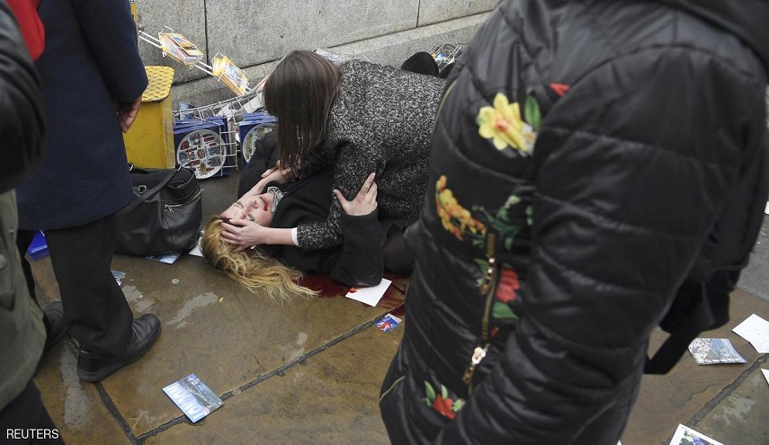 الفزع والرعب و الدهس مستمر في لندن..!!