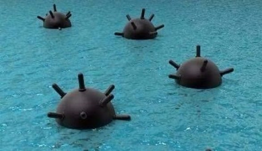 الخارجية اليمنية : الالغام البحرية سعودية 