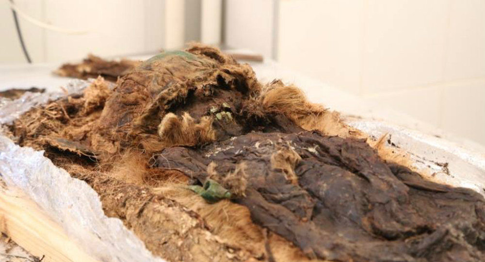 العثور على مومياء في الصين تعود لأكثر من 500 عام