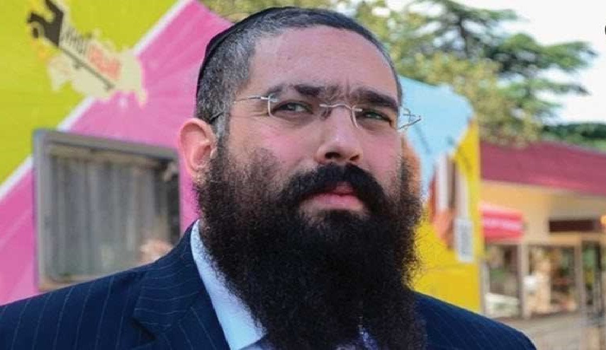 هذا الحاخام الاسرائيلي خطر على الامن القومي الروسي ! 