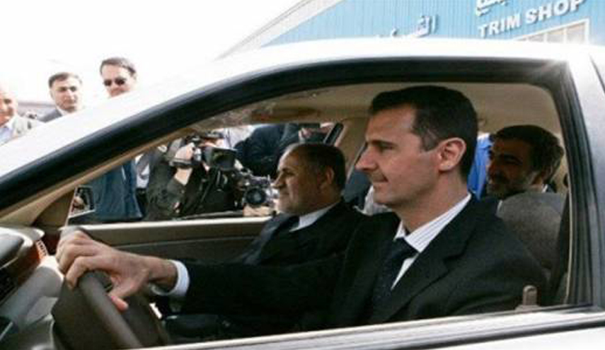 لماذا أصر بشار الأسد على التجول في شوارع دمشق ؟!