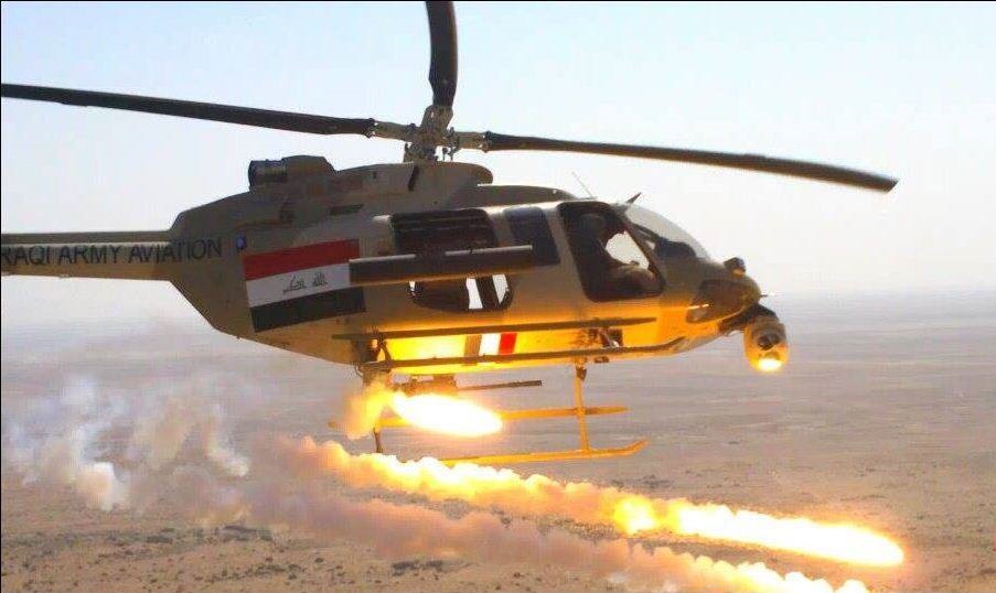 الجوية العراقية تدك أوكار "داعش" في تلعفر 