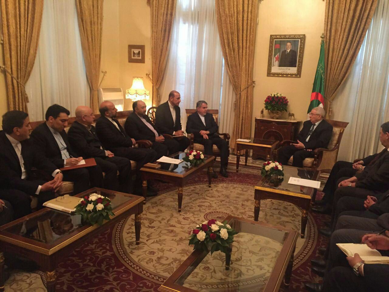 وزير يكشف عن محاولات الوقيعة بين ايران والجزائر