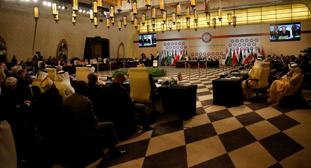 شاهد. .. زعماء عرب في "قمة النوم" !