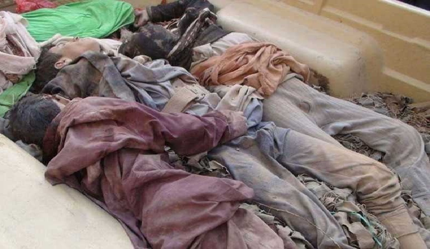 10 شهداء في أولى مجازر السعودية للعام الثالث في اليمن + صور