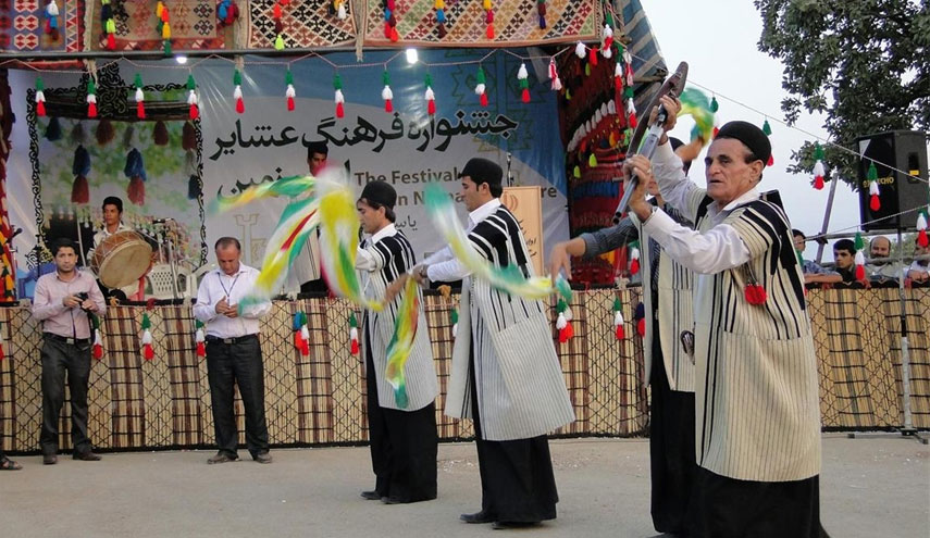 «العشائر الايرانية» من أبرز المواضيع بمهرجان الحضارة في باريس