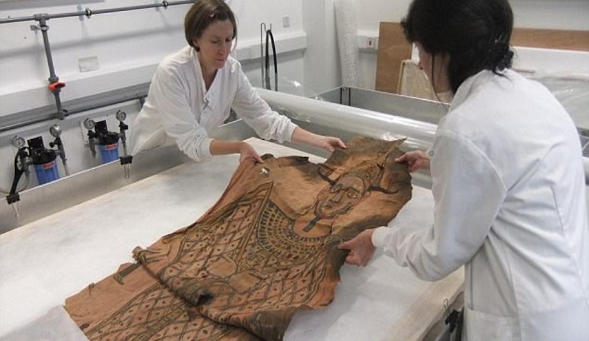 بالصور ... اكتشاف كفن مصري عمره 2000 عام في اسكتلندا