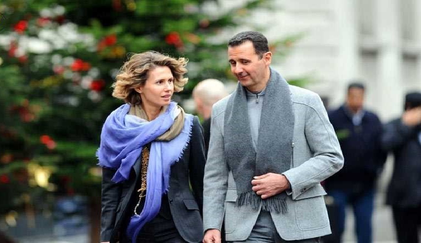 صور للسيدة السورية الأولى "أسماء الأسد" تغضب الإرهابيين !