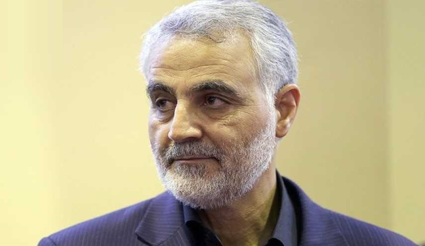 بالصورة.. اللواء قاسم سليماني يظهر مجددا ... شاهد أين ظهر هذه المرة!!