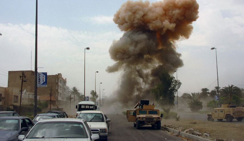 مقتل 4 جنود بتفجير عبوة ناسفة غربي الانبار في العراق