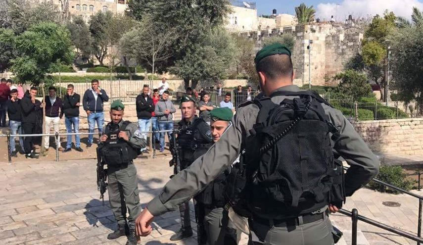 استشهاد فلسطيني برصاص الاحتلال في القدس المحتلة