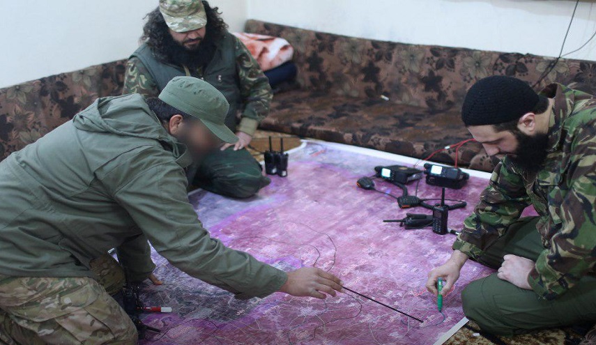 " الجولاني عميل" تكتسح  تويتر 