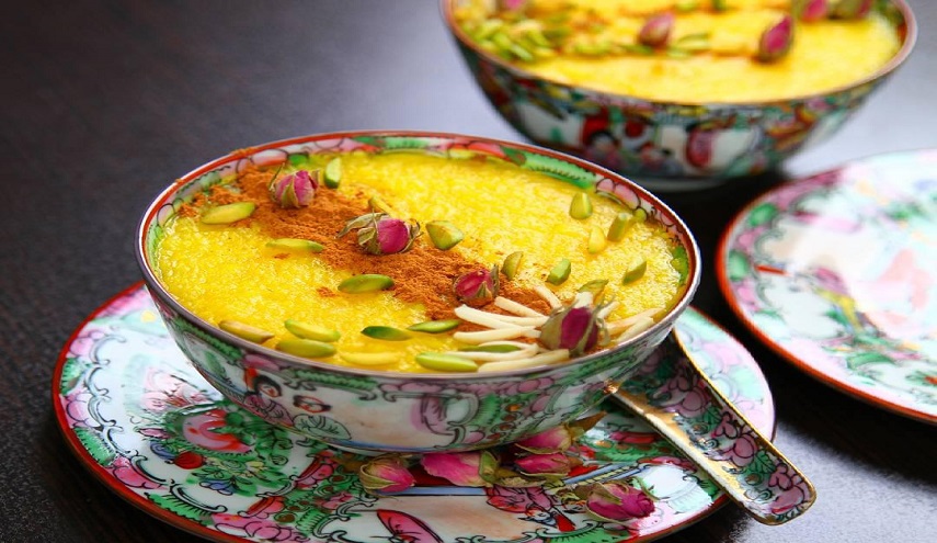 وصفة الزردة الايرانية سهلة وسريعة