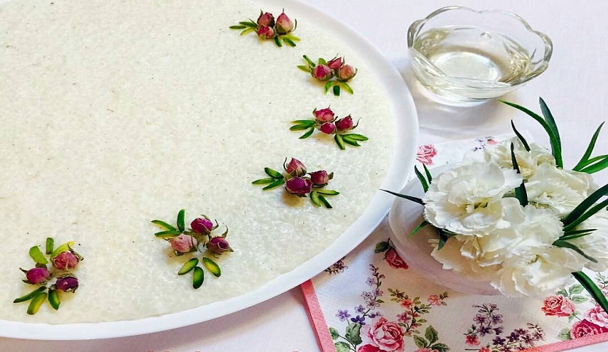 الحليب بالرز (شير برنج)