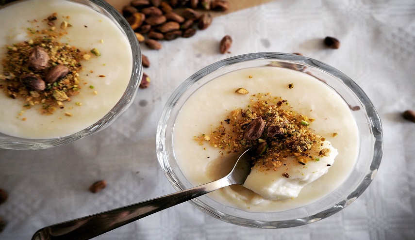 نقدم لكم طريقة عمل المحلّبي...