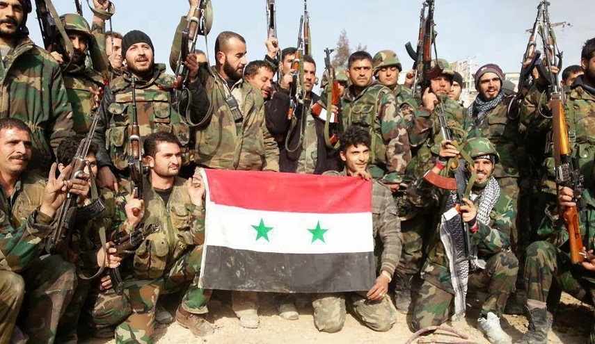 الجيش السوري يحمّل المسلحين مسؤولية الهجوم الكيميائي على إدلب 