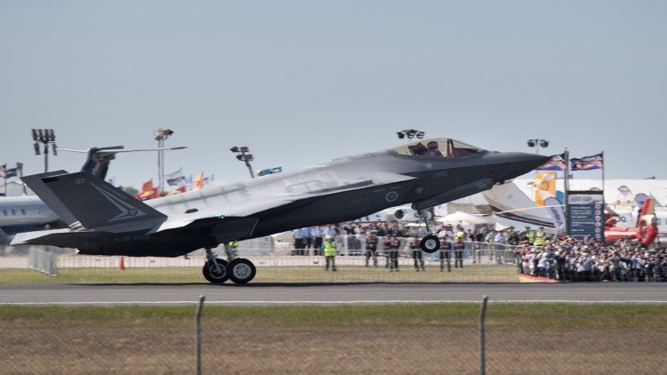 مقاتلة F-35 الأمريكية كارثة قومية 