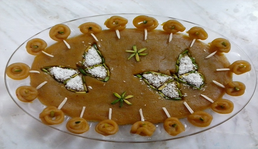 حلوى كاتشي الشهية