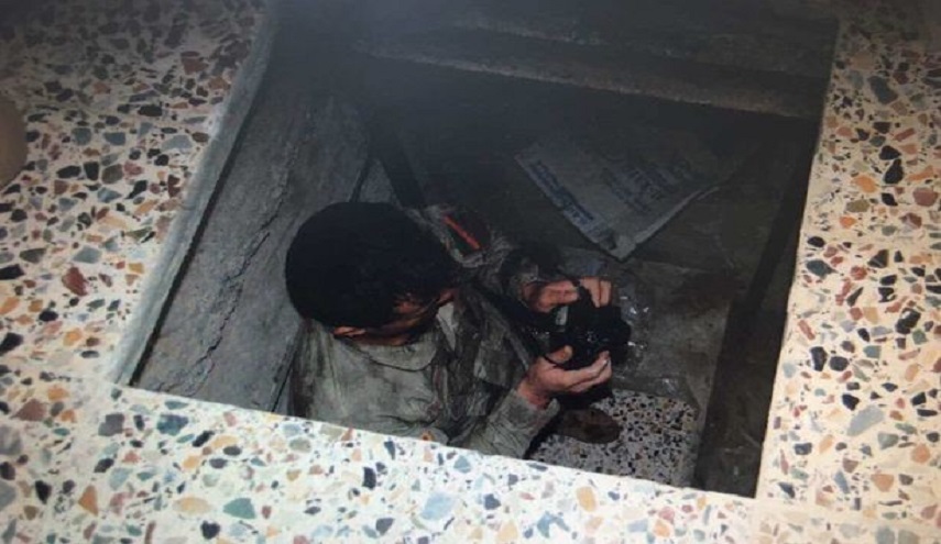 بالصور: في هذا المكان البغدادي كاد أن يسقط في قبضة قوات عراقية خاصة !!