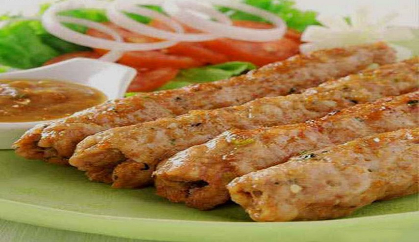 كباب دجاج كوبيده الإيراني