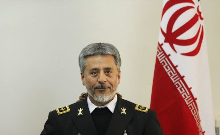 الادميرال سياري: القوات الايرانية عامل ثبات واستقرار للمنطقة
