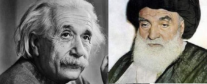 مراسلات بين اينشتاين و المرجع البروجردي