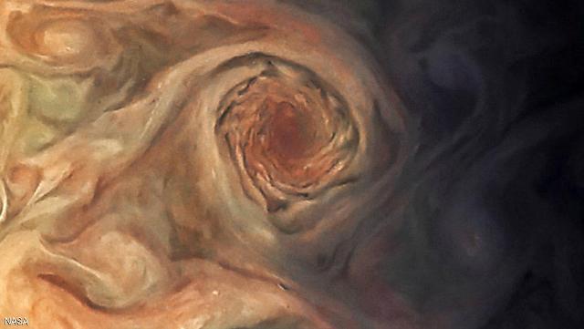 شاهد: ناسا تنشر مشاهد مذهلة غير مسبوقة لكوكب المشتري