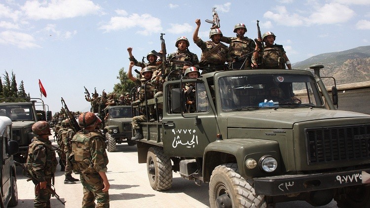 الجيش السوري ينشر أسماء قادة سعوديين وأردنيين تمت تصفيتهم في درعا
