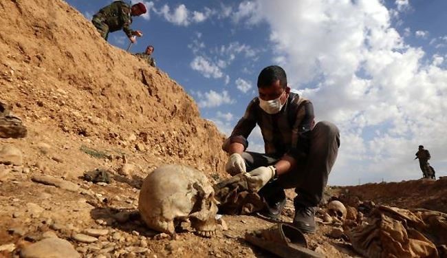 العثور على رفات أكثر من 1600 إيزيدي بمقابر جماعية بسنجار