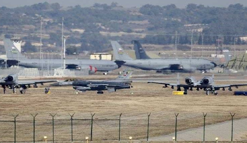 القوات الاميركية بدأت تخلي قاعدة انجرليك في تركيا، والسبب في سوريا !!