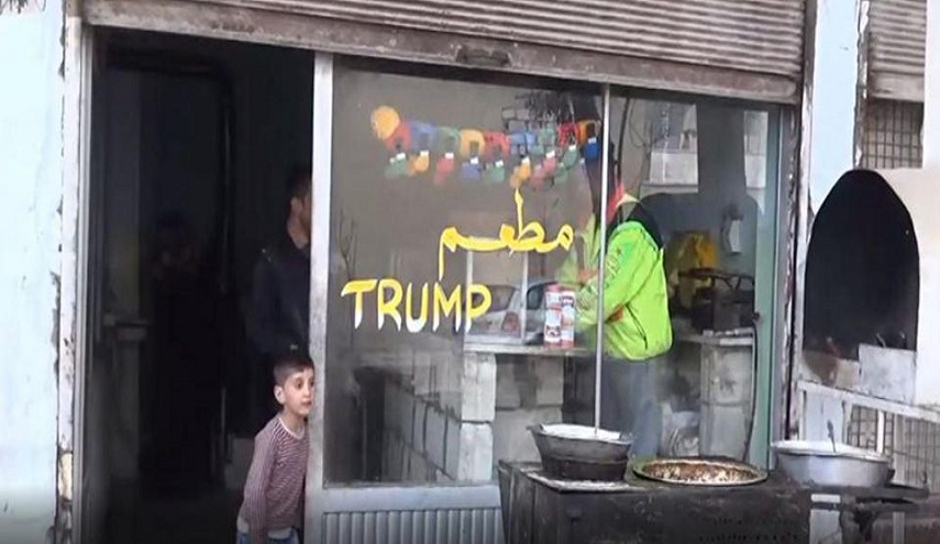 شاهد بالصور... افتتاح مطعم "ترامب" في هذا البلد العربي!