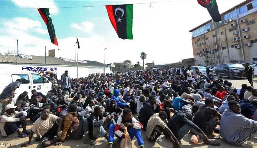 بيع البشر كعبيد في اسواق ليبية !!