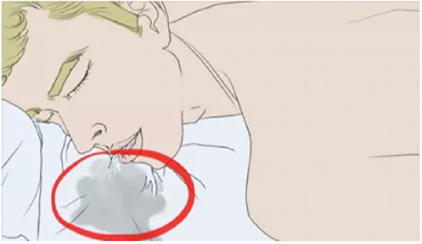  هذه هي اسباب سيلان اللعاب أثناء النوم !! 