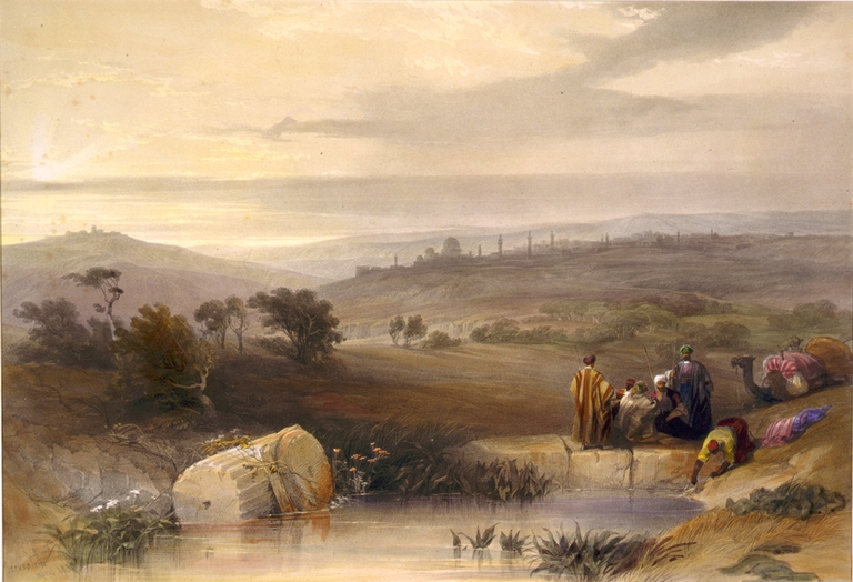 گاهشمار وقایع فلسطین از 3 هزار سال ق.م. تا امروز ( قسمت اول)