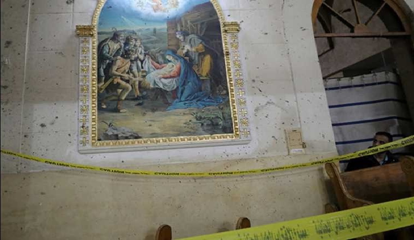 الكشف عن هوية انتحاري كنيسة "مارجرجس" في طنطا+صور