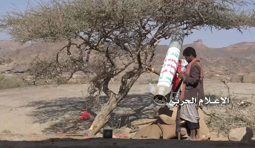 صاروخ زلزال1 يدك تجمعات المرتزقة بشبوة وعملية نوعية للجيش بنهم 