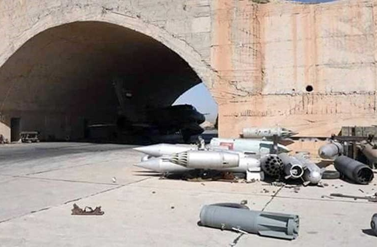 هذا ما حصل بالصواريخ الأميركية التي لم تنفجر في الشعيرات!!