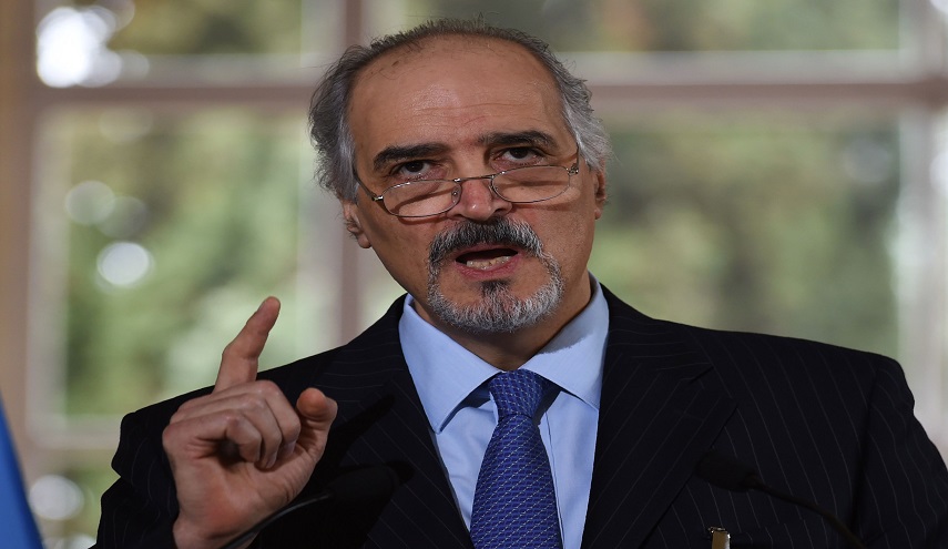 كيف رد بشار الجعفري على اساءة ترامب للاسد ؟!....