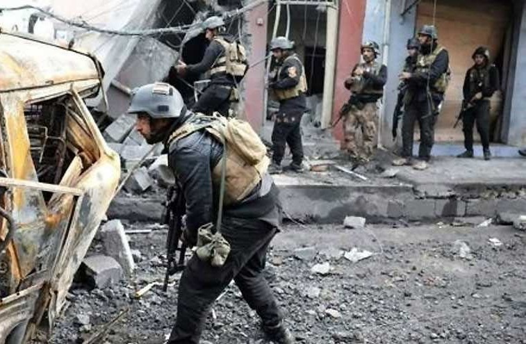 الشرطة الاتحادية: تدمير مقر قيادة داعش بصاروخ موجه بالموصل