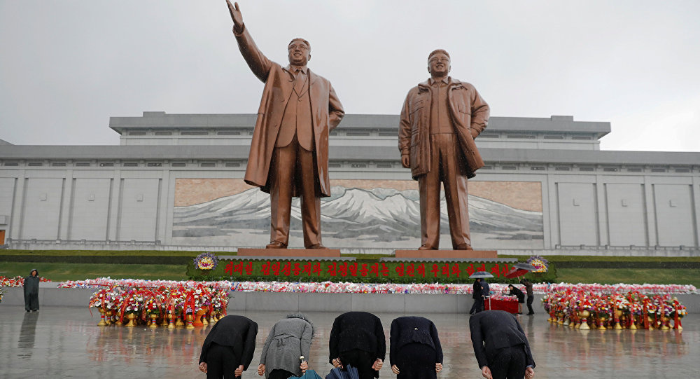 كوريا الجنوبية: بيونغ يانغ عرضت أنواعا جديدة من الصواريخ الباليستية العابرة للقارات