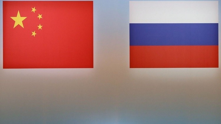 لقاء لافروف مع نظيره الصيني 