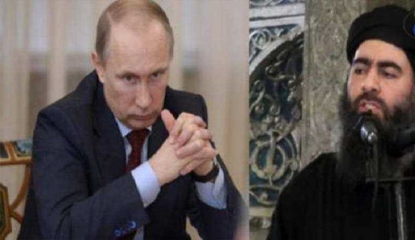  أبو بكر البغدادي في قبضة الإستخبارات الروسية حيّاً.. وبوتين يحضّر مفاجأة للغرب!