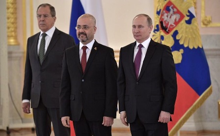 العراق يشجع الاستثمارات الروسية