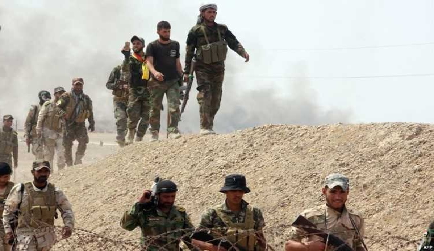 هجوم مباغت للحشد: تدمير التحصينات واستبدال القيادات القديمة لداعش 