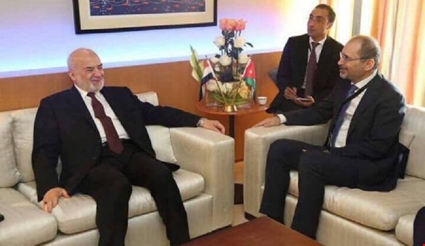 وزير الخارجية الأردنية يؤكد حرص بلاده على تعزيز العلاقات مع العراق 